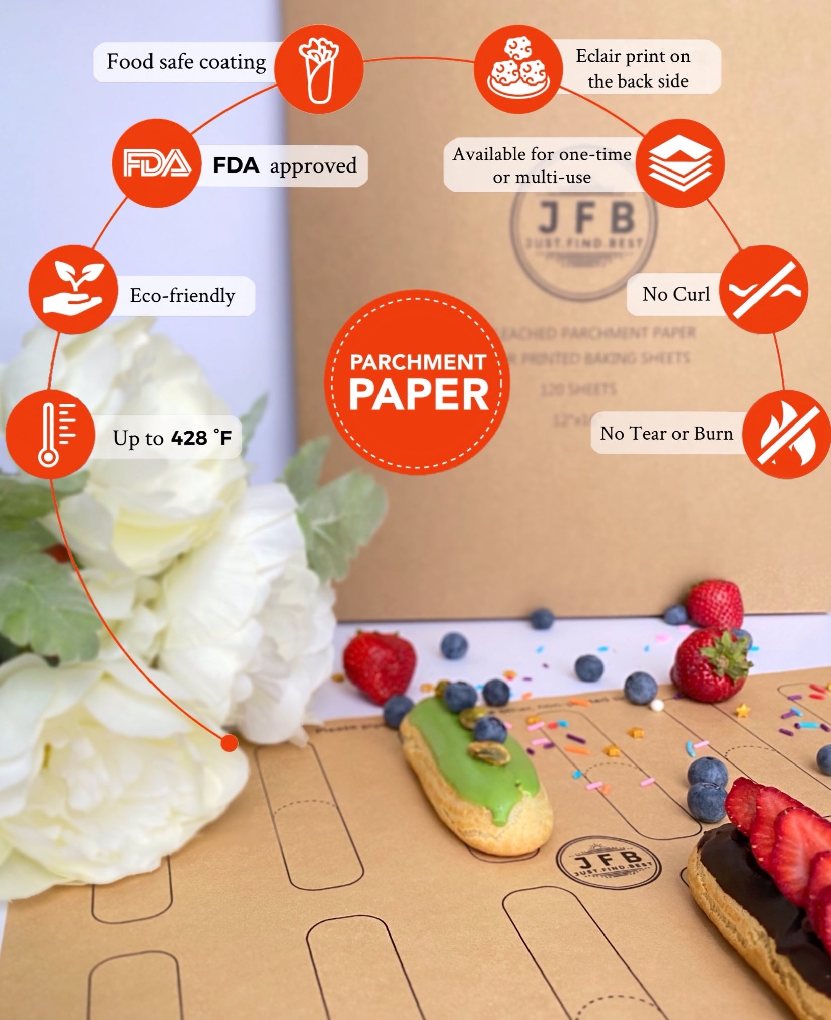 Parchment Paper Freezer - Parchment Paper | Just.Find.Best