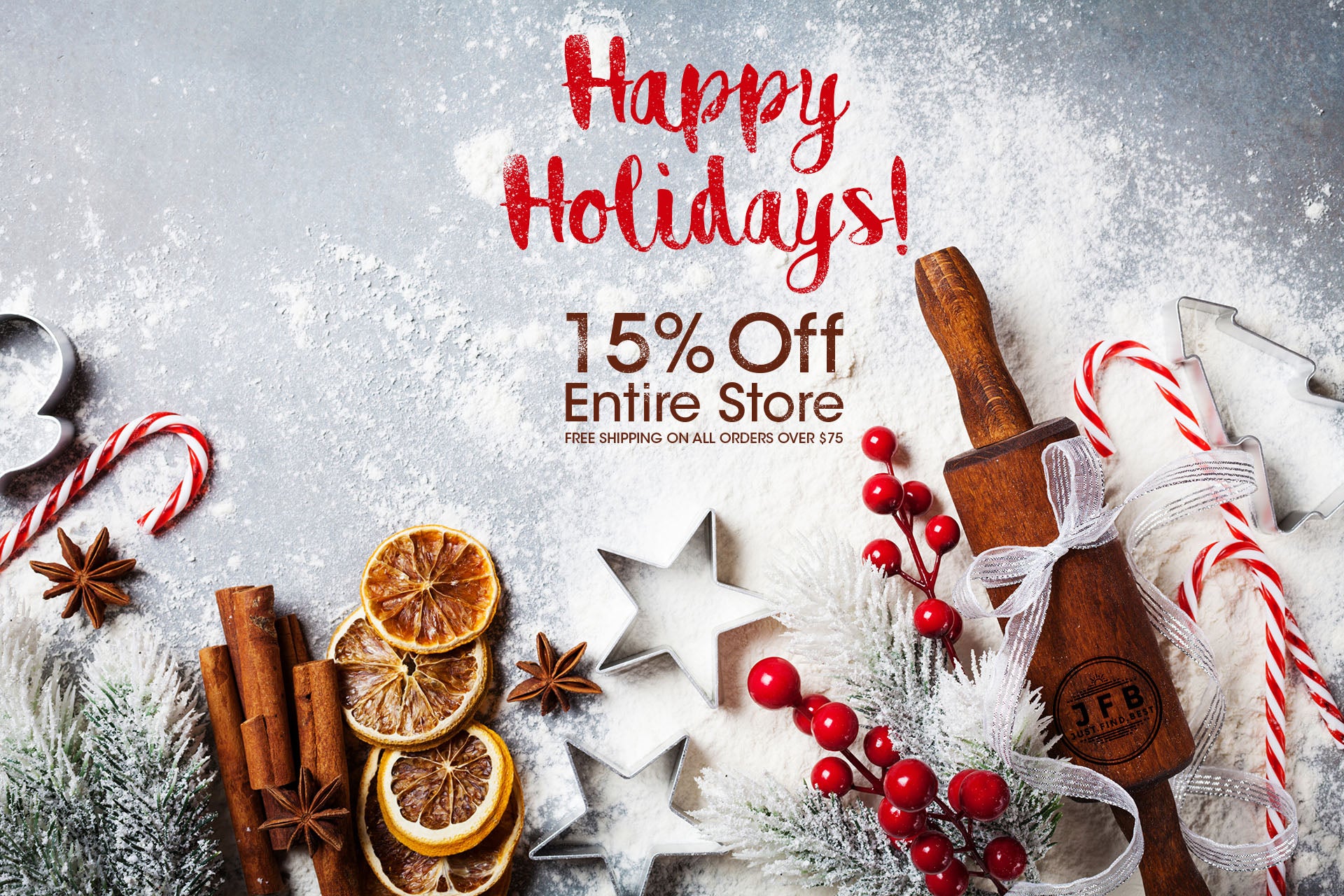 Holiday Sale Offer