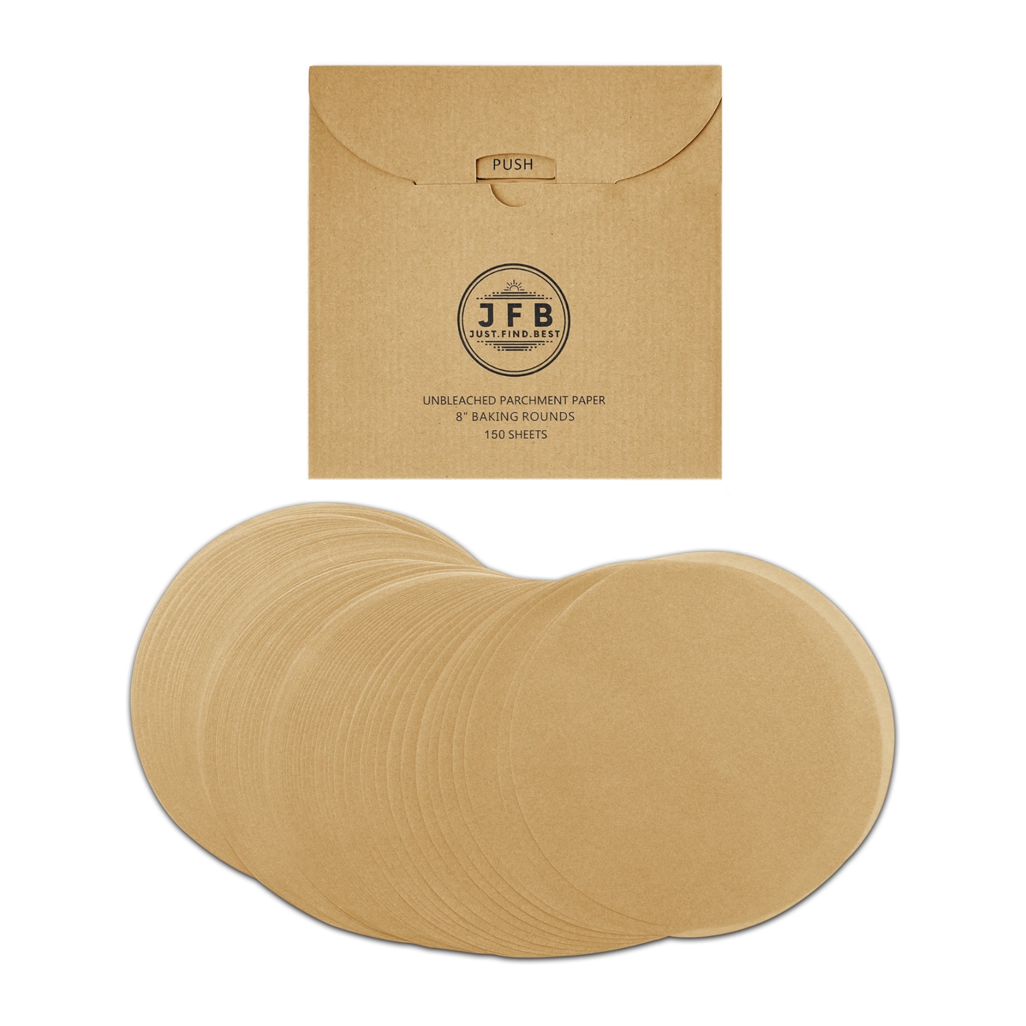 Parchment Baking Sheets - Unbleached Parchment Paper | Just.Find.Best