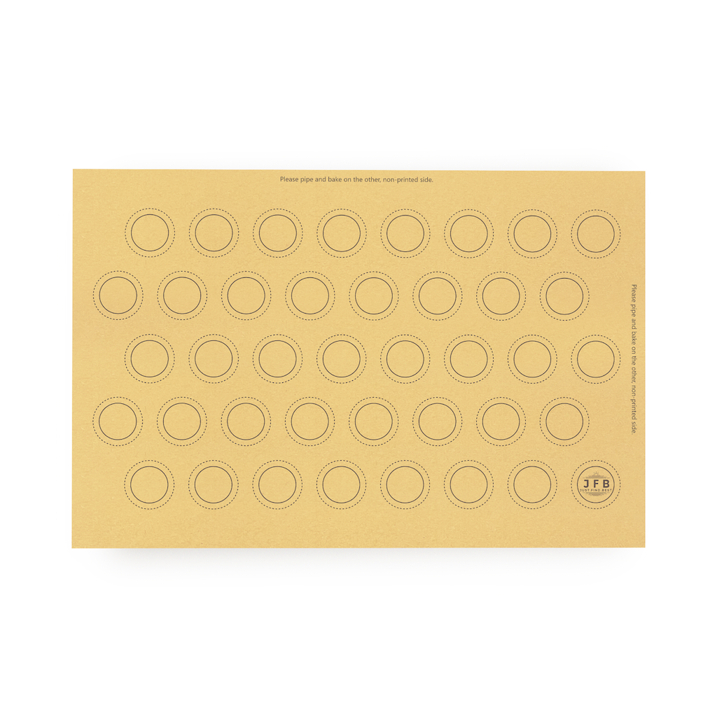 Macarons Cookie Parchment Paper Sheets Template, Pre-cut Circle Printed  Half Sheet Parchment Baking Paper sheet, Non-Stick & Easy Clean unbleached
